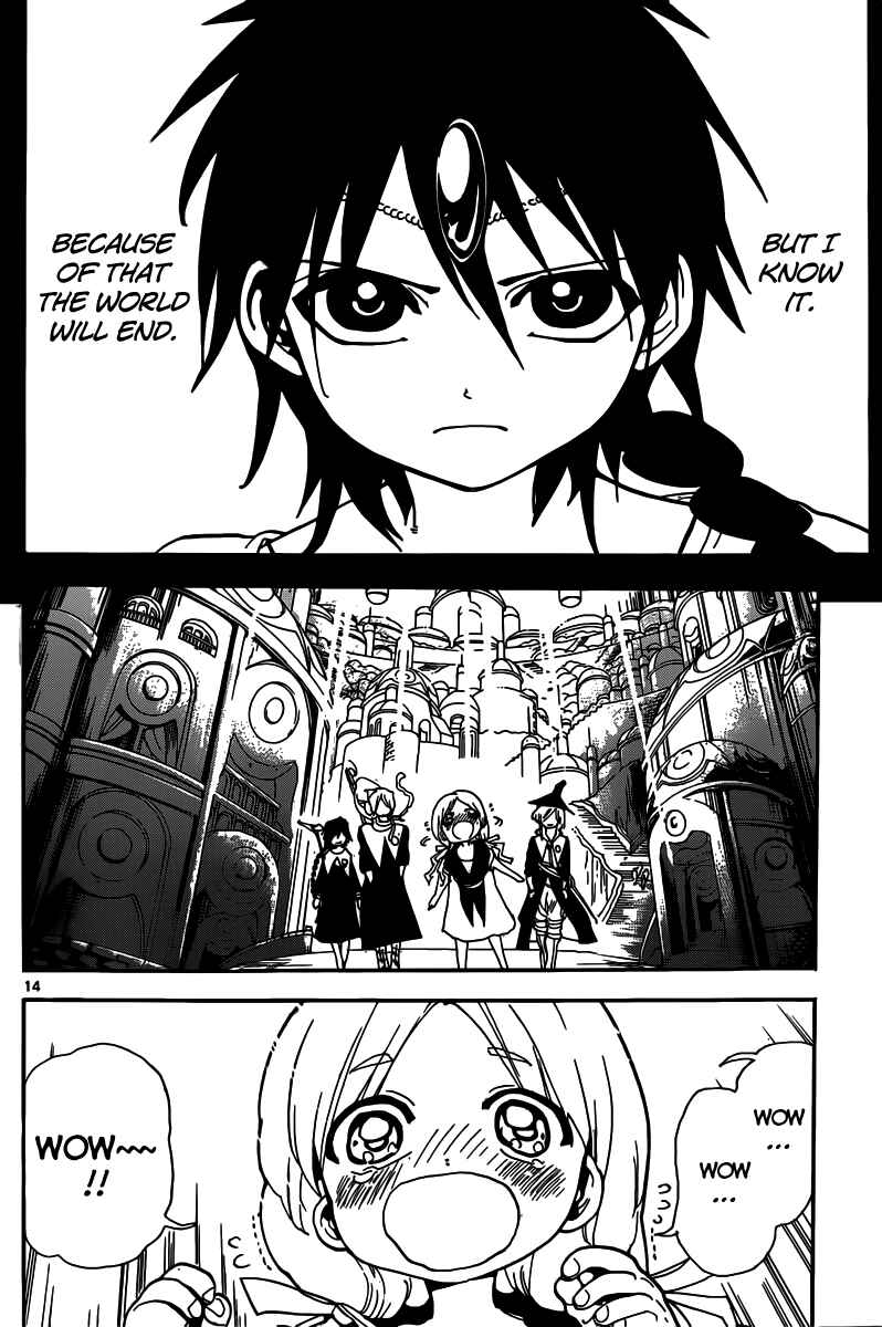 Page 14 Chapter 162 Magi