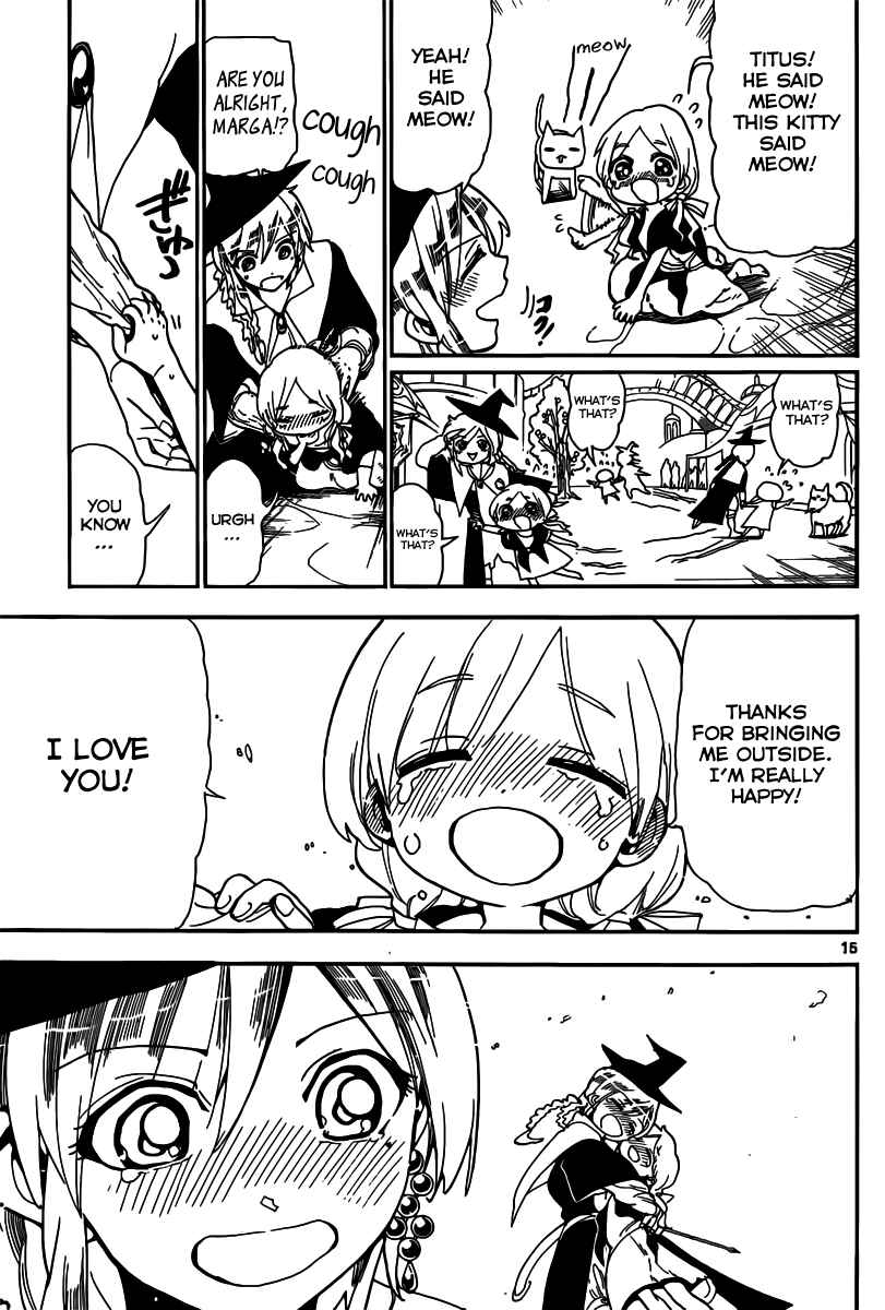Page 15 Chapter 162 Magi