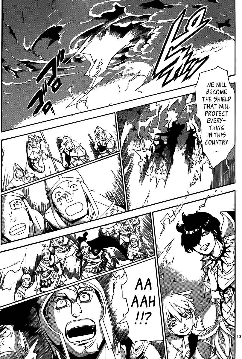 Page 13 Chapter 168 Magi
