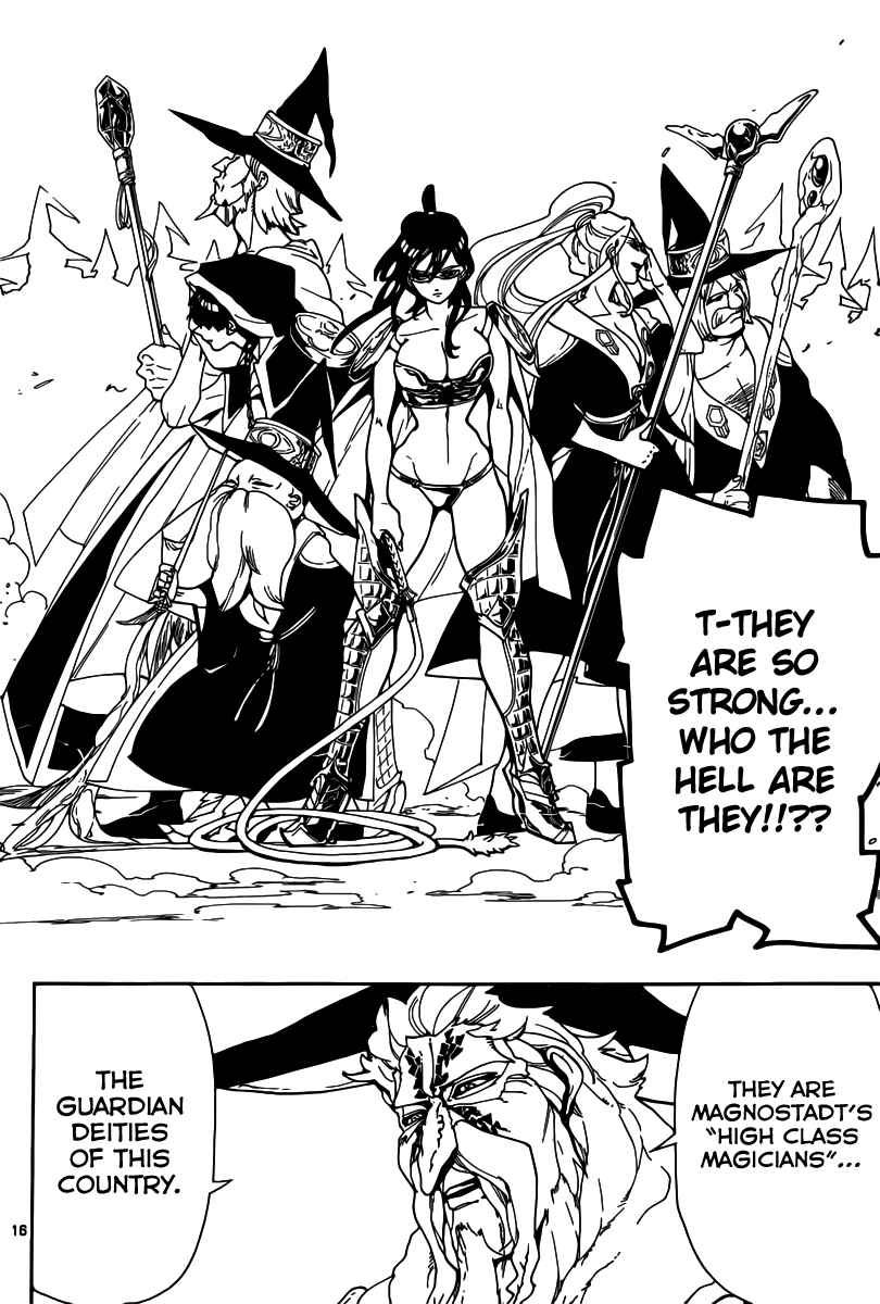 Page 15 Chapter 168 Magi