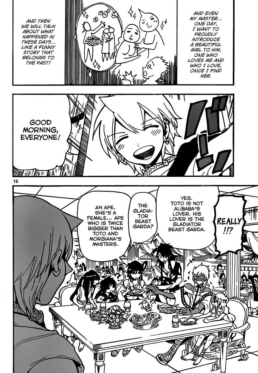 Page 19 Chapter 200 Magi
