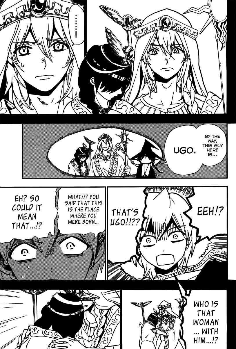 Page 18 Chapter 215 Magi