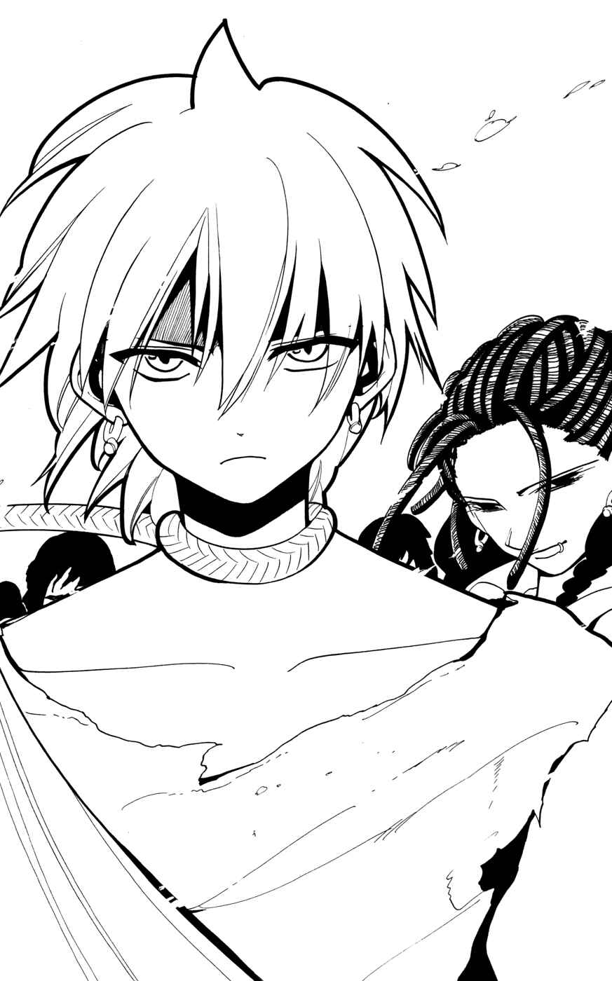 Page 18 Chapter 35 Magi