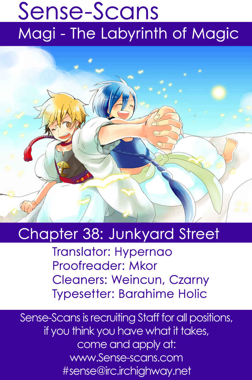 Page 1 Chapter 38 Magi