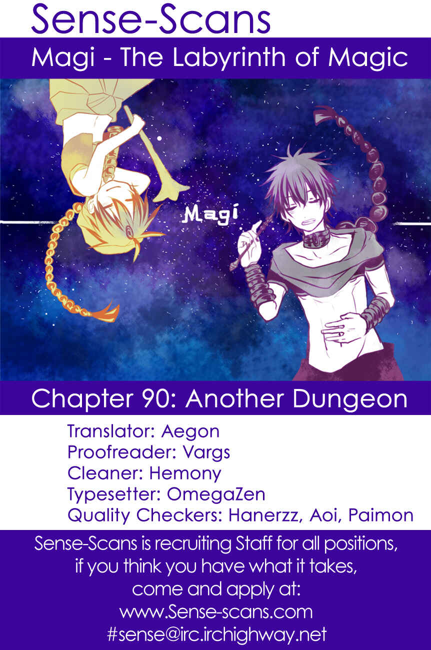 Page 1 Chapter 90 Magi