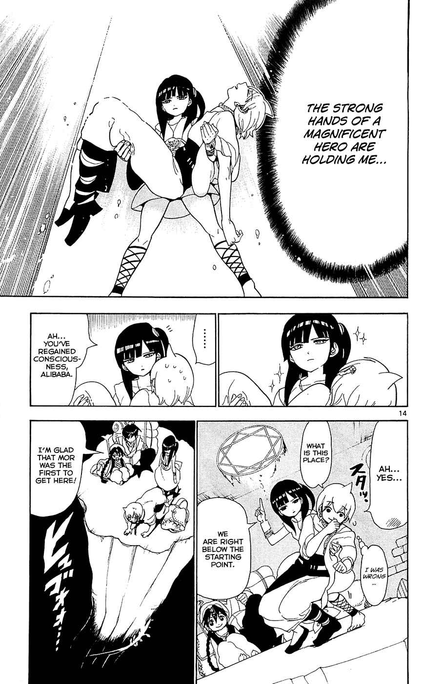 Page 16 Chapter 90 Magi