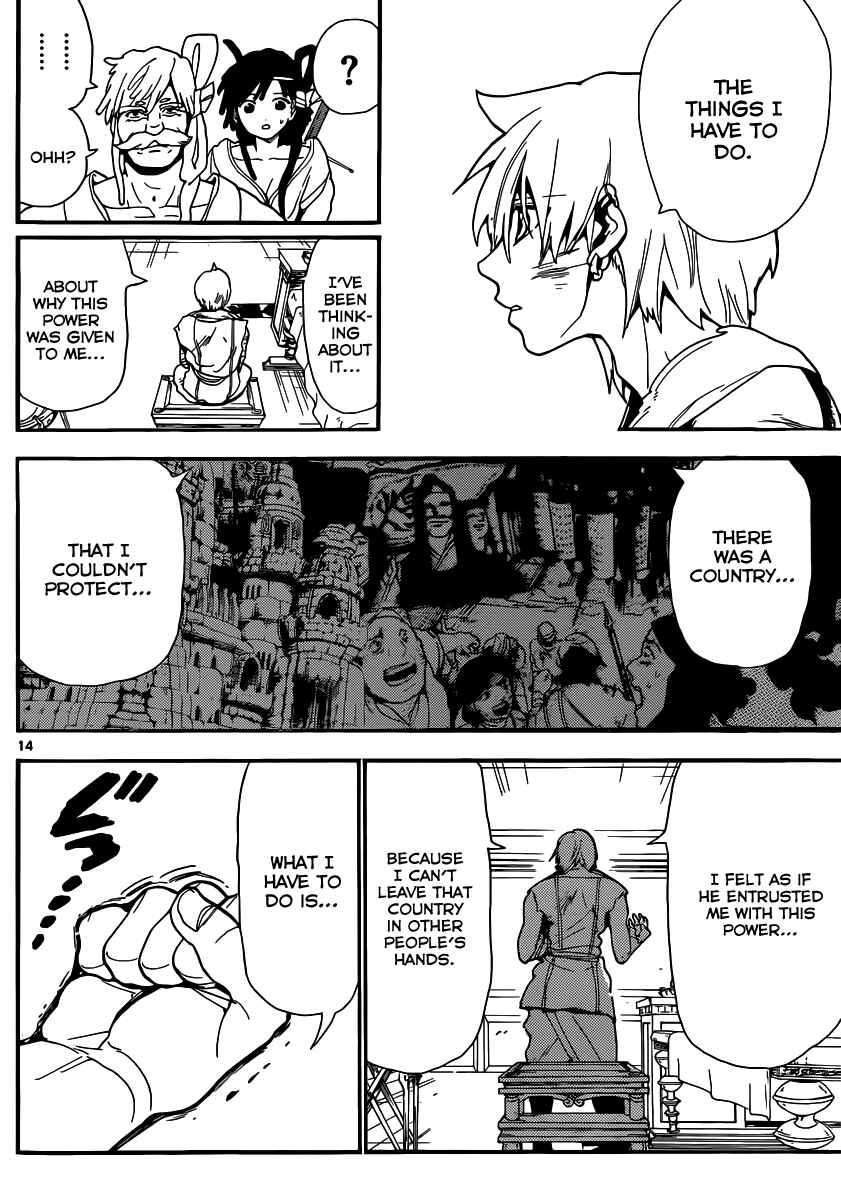 Page 15 Chapter 143 Magi