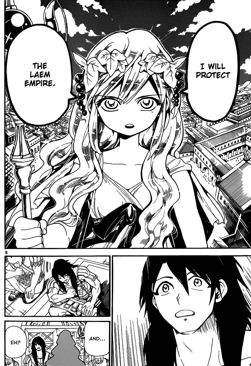 Page 9 Chapter 143 Magi