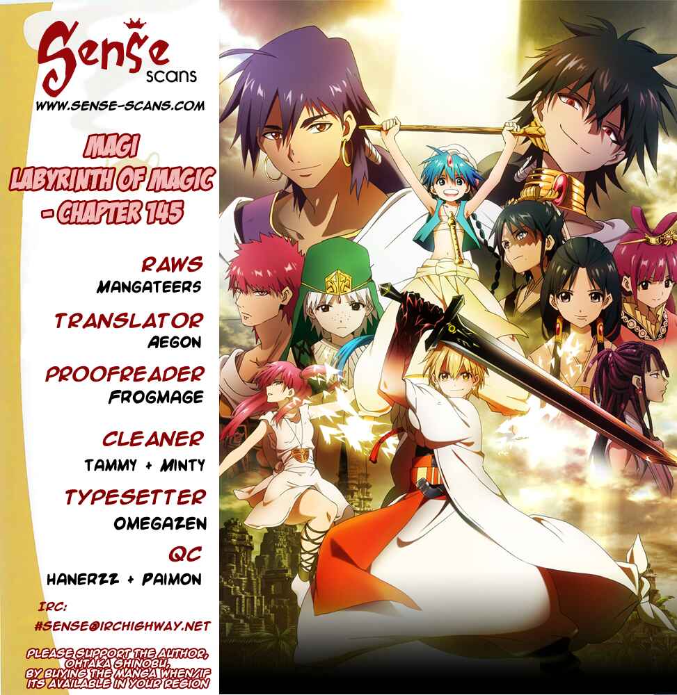 Page 1 Chapter 145 Magi