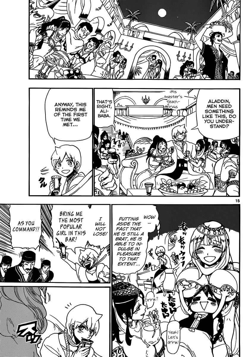 Page 16 Chapter 134 Magi