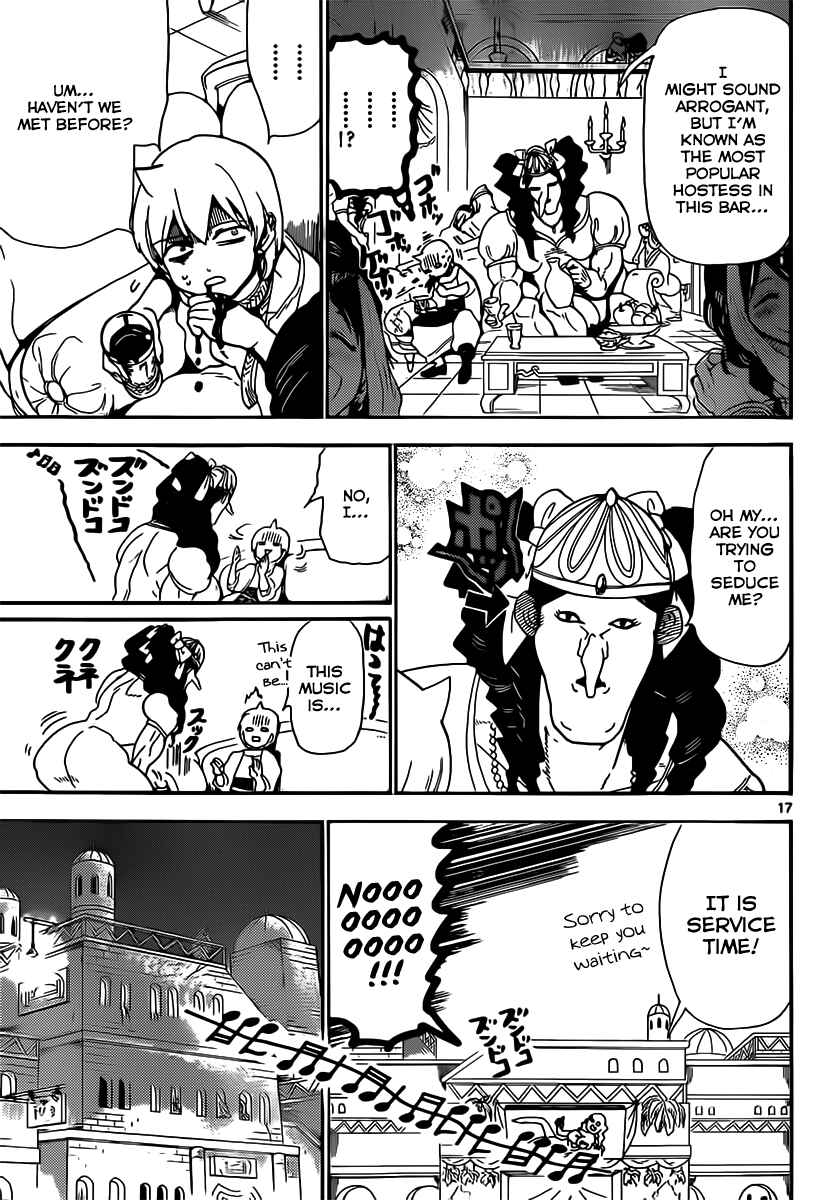 Page 18 Chapter 134 Magi