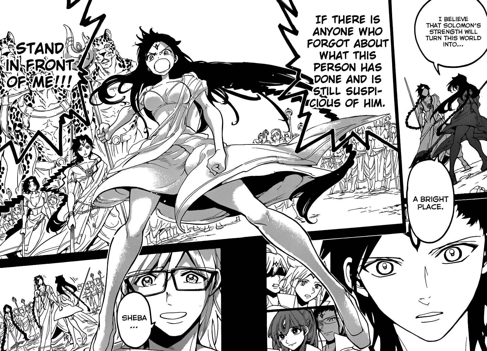 Page 18 Chapter 224 Magi
