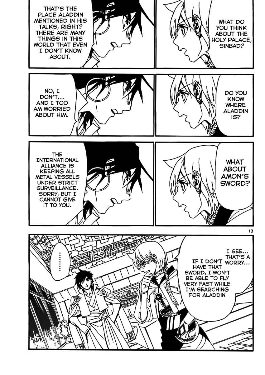 Page 14 Chapter 286 Magi