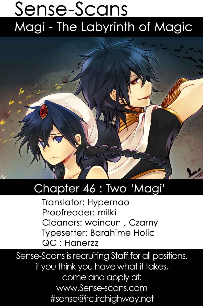 Page 1 Chapter 46 Magi