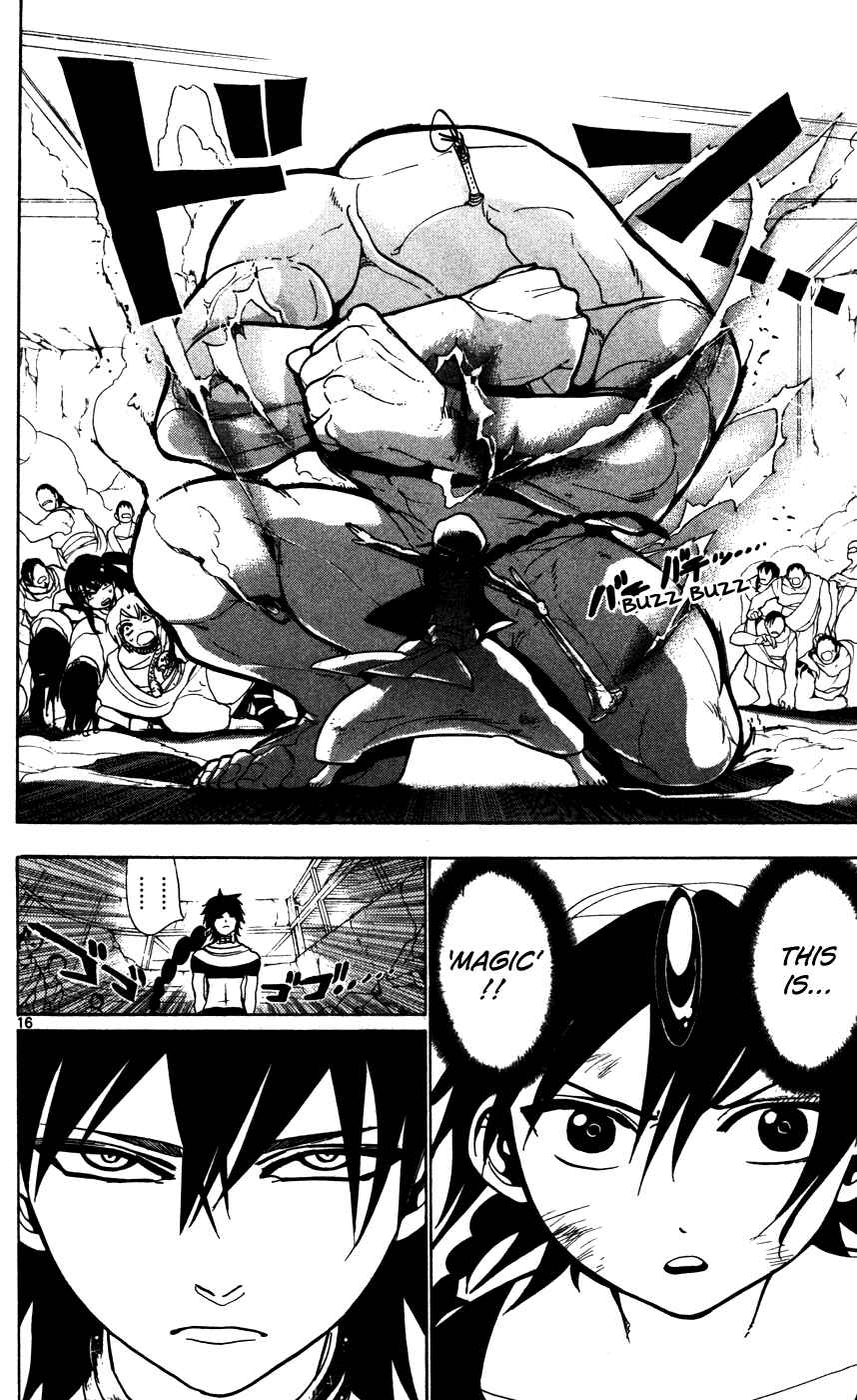 Page 18 Chapter 46 Magi
