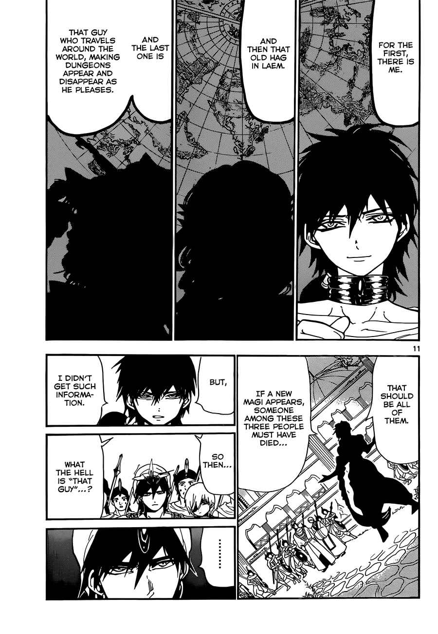 Page 12 Chapter 110 Magi