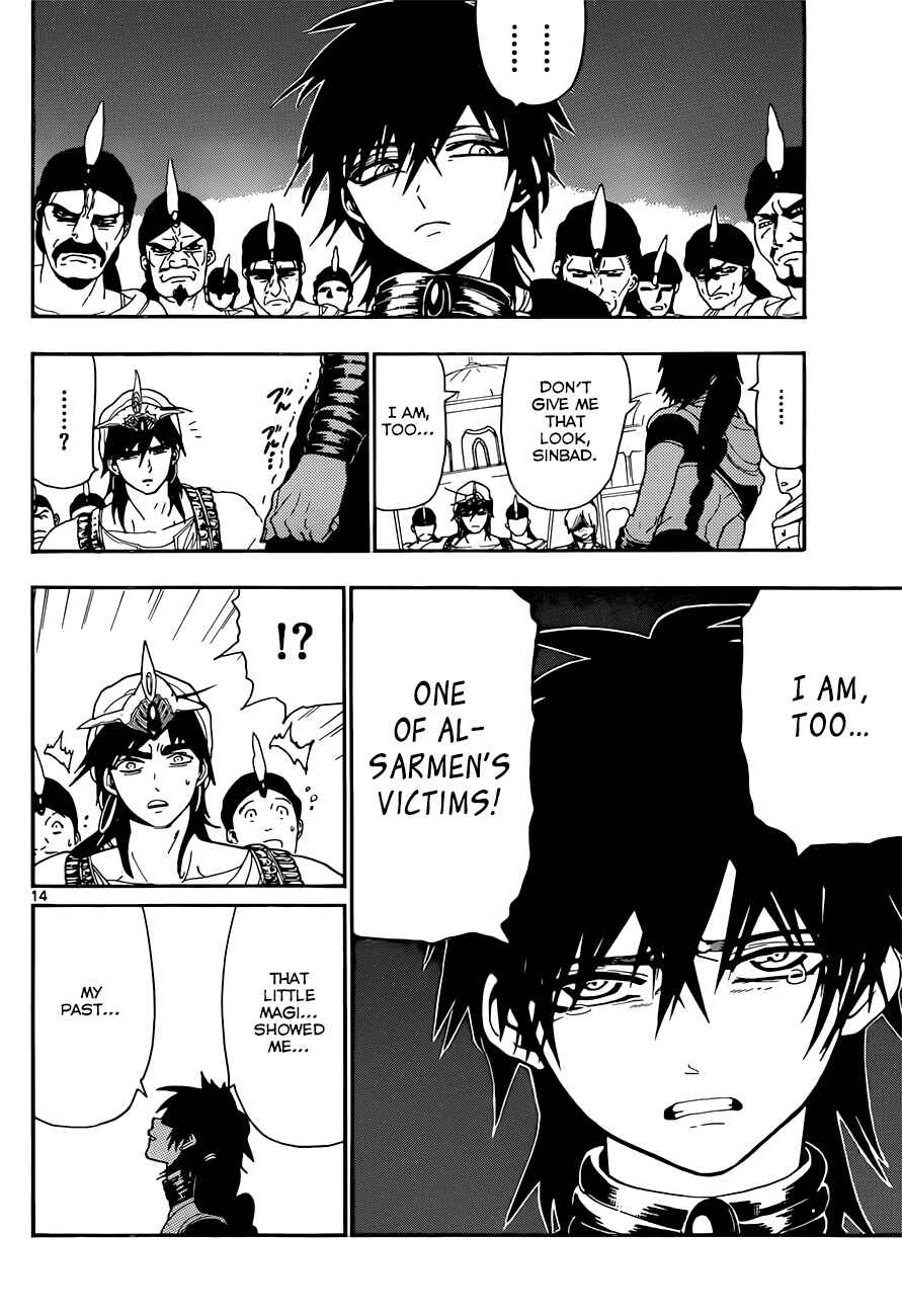 Page 15 Chapter 110 Magi