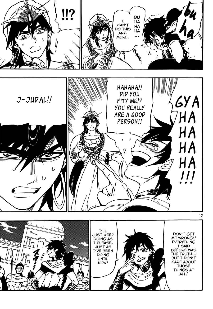 Page 18 Chapter 110 Magi