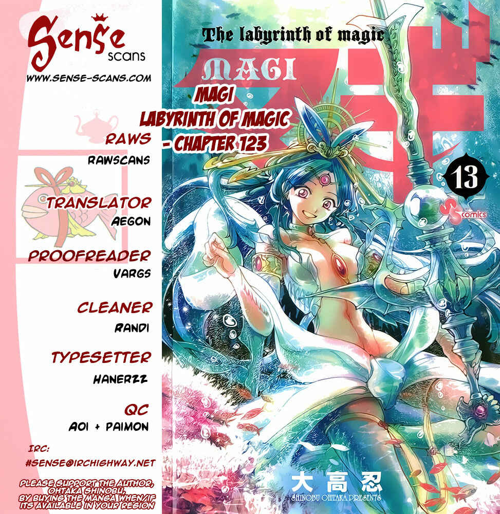 Page 1 Chapter 123 Magi