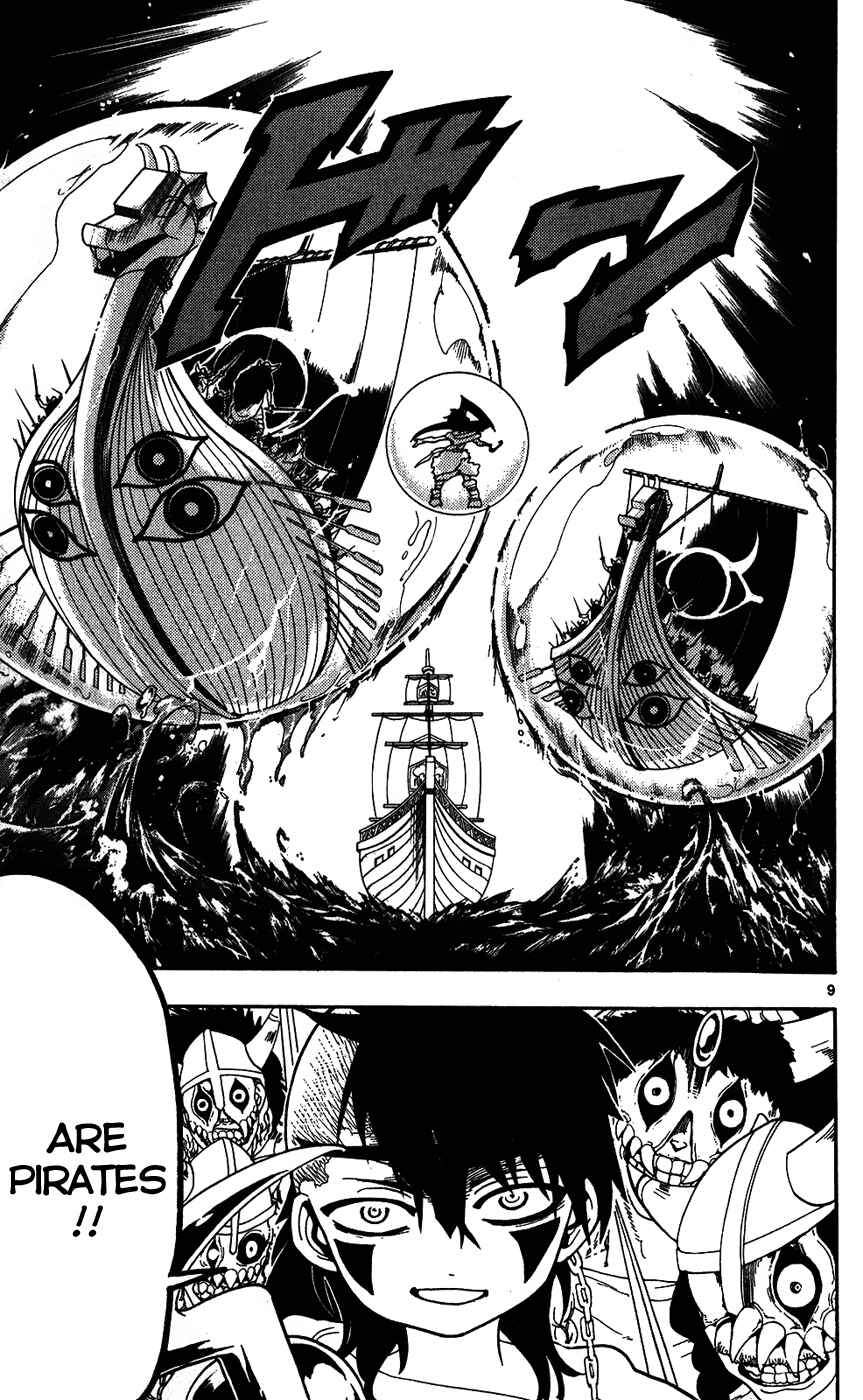 Page 11 Chapter 123 Magi