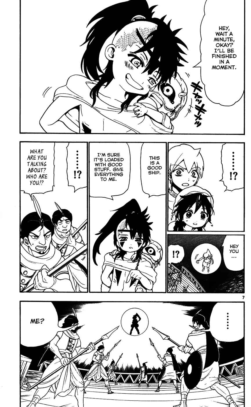 Page 9 Chapter 123 Magi