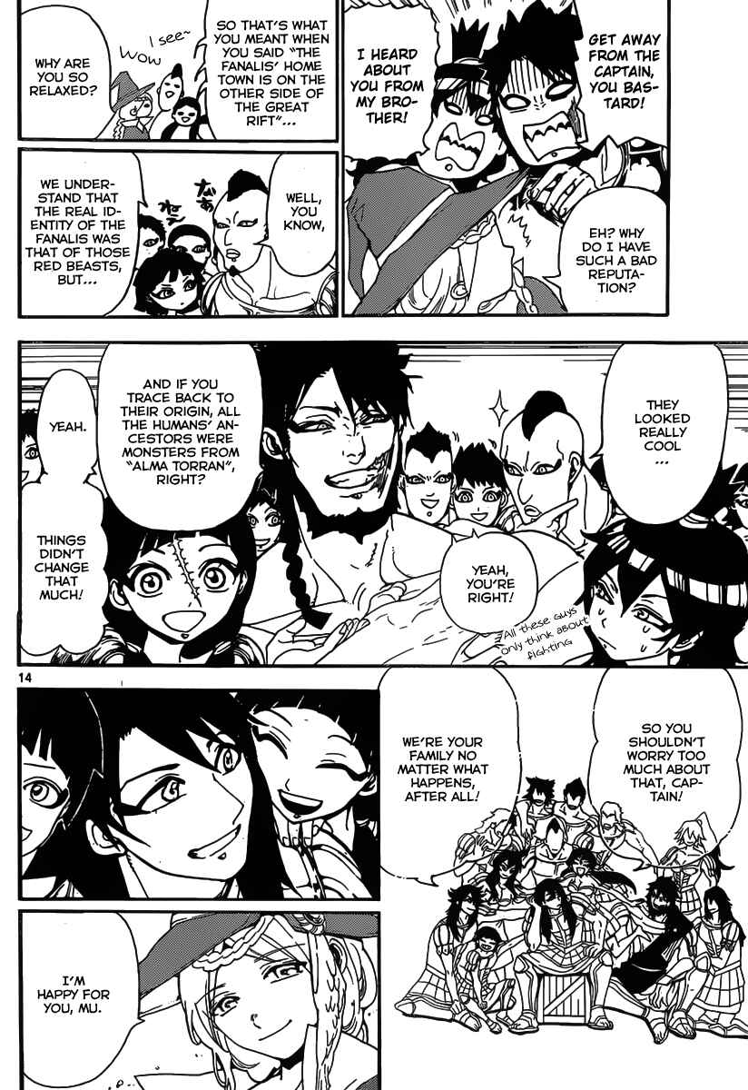 Page 16 Chapter 241 Magi