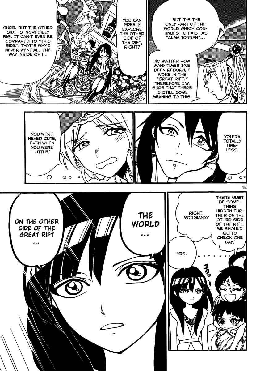 Page 17 Chapter 241 Magi