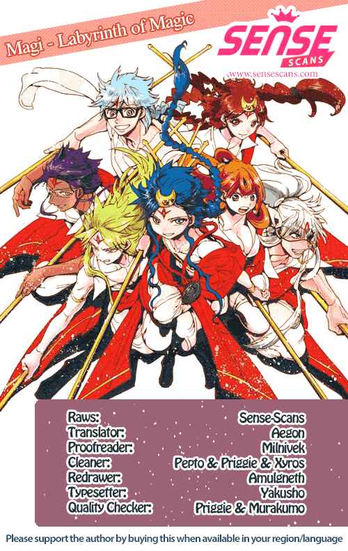 Page 1 Chapter 297 Magi