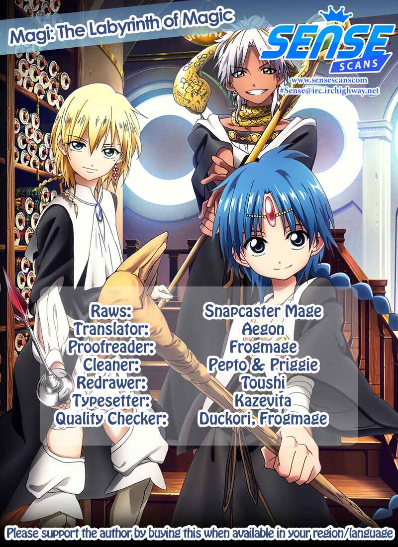 Page 1 Chapter 268 Magi