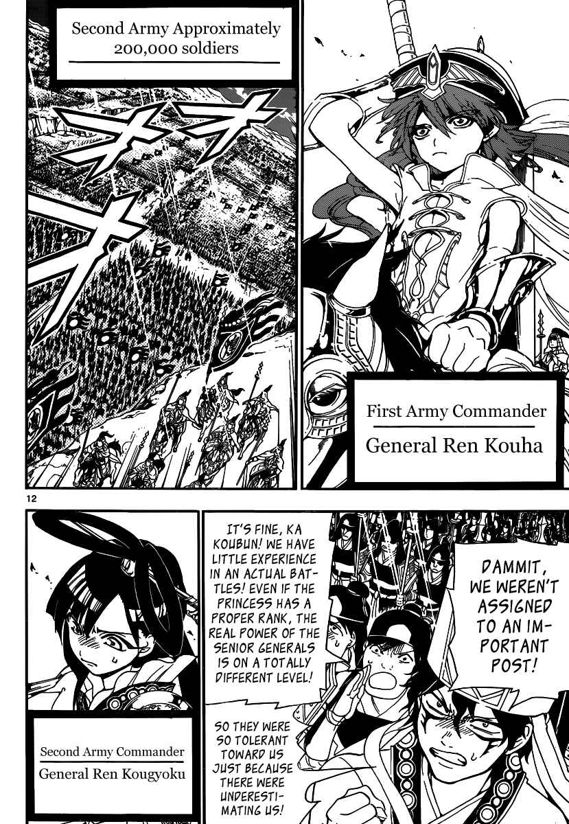 Page 13 Chapter 268 Magi