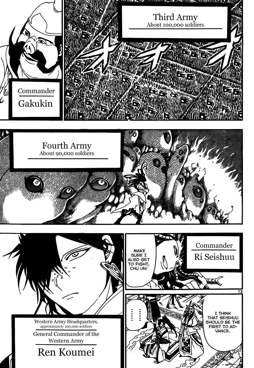 Page 14 Chapter 268 Magi