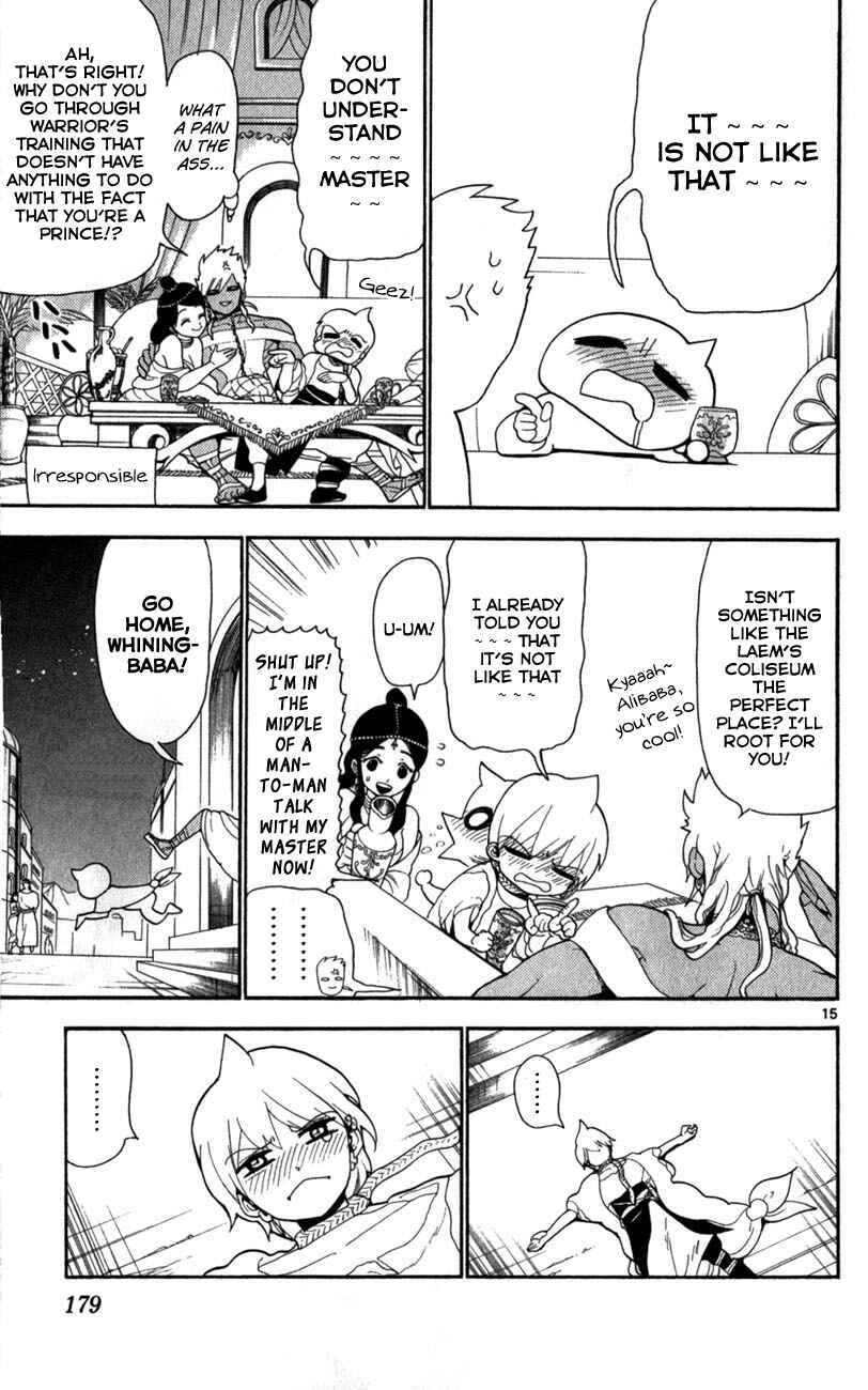 Page 16 Chapter 118 Magi