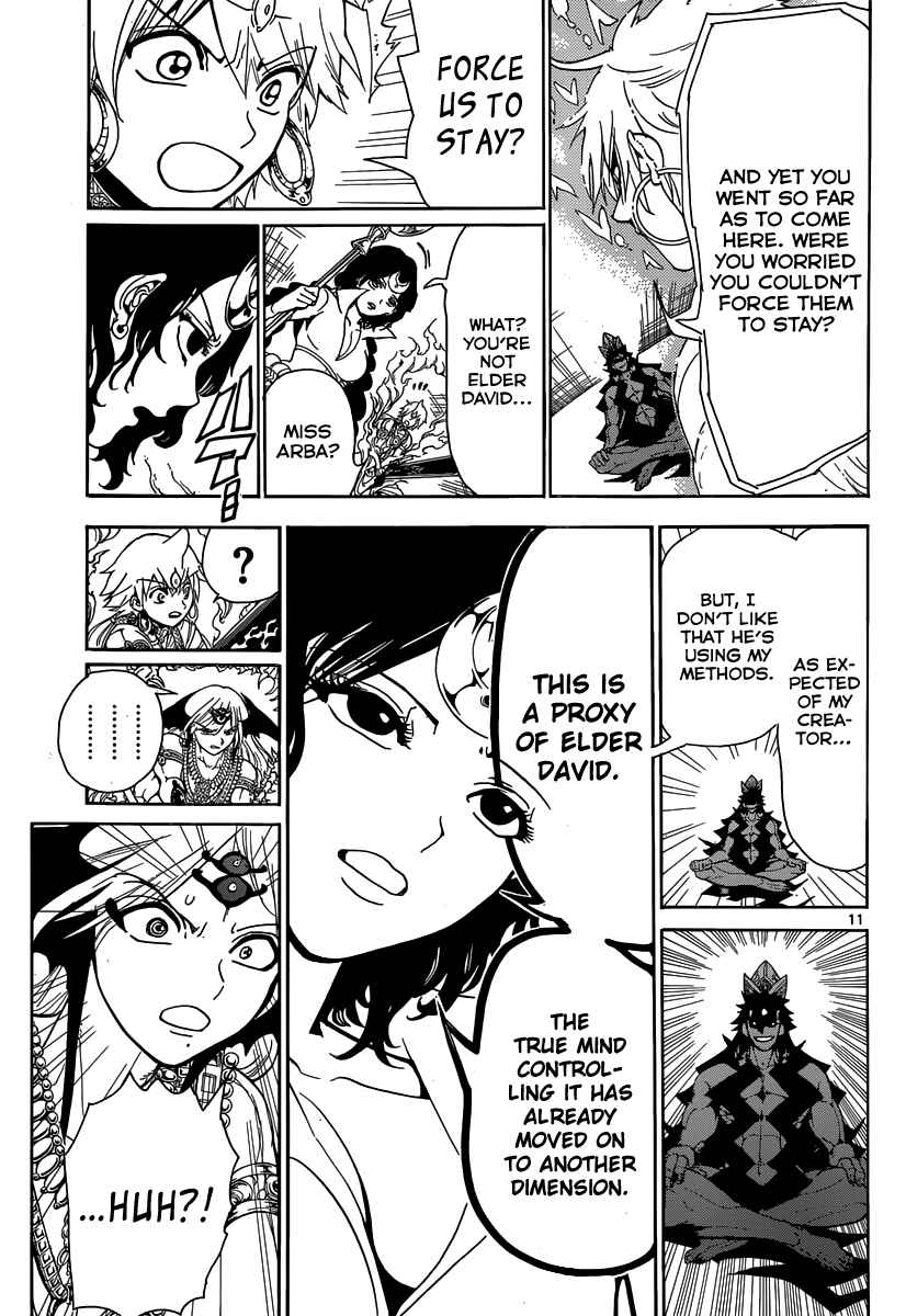 Page 13 Chapter 352 Magi