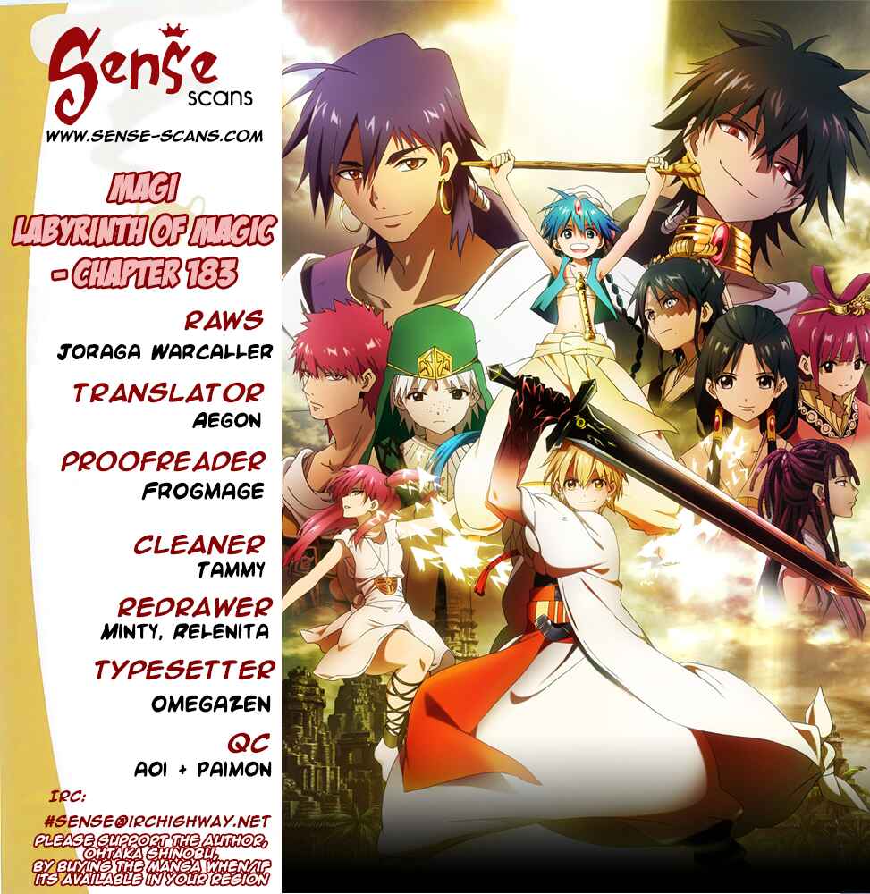 Page 1 Chapter 183 Magi