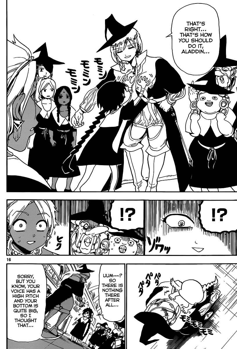 Page 16 Chapter 149 Magi
