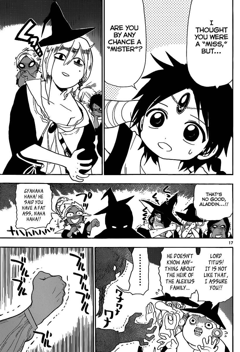 Page 17 Chapter 149 Magi