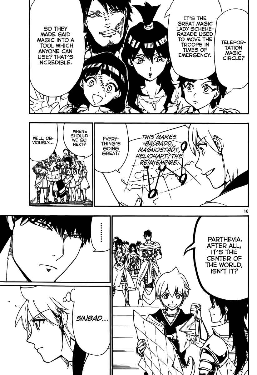 Page 17 Chapter 300 Magi