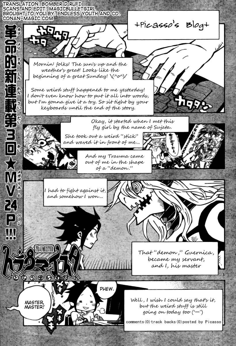 Page 1 Chapter 3 Traumeister