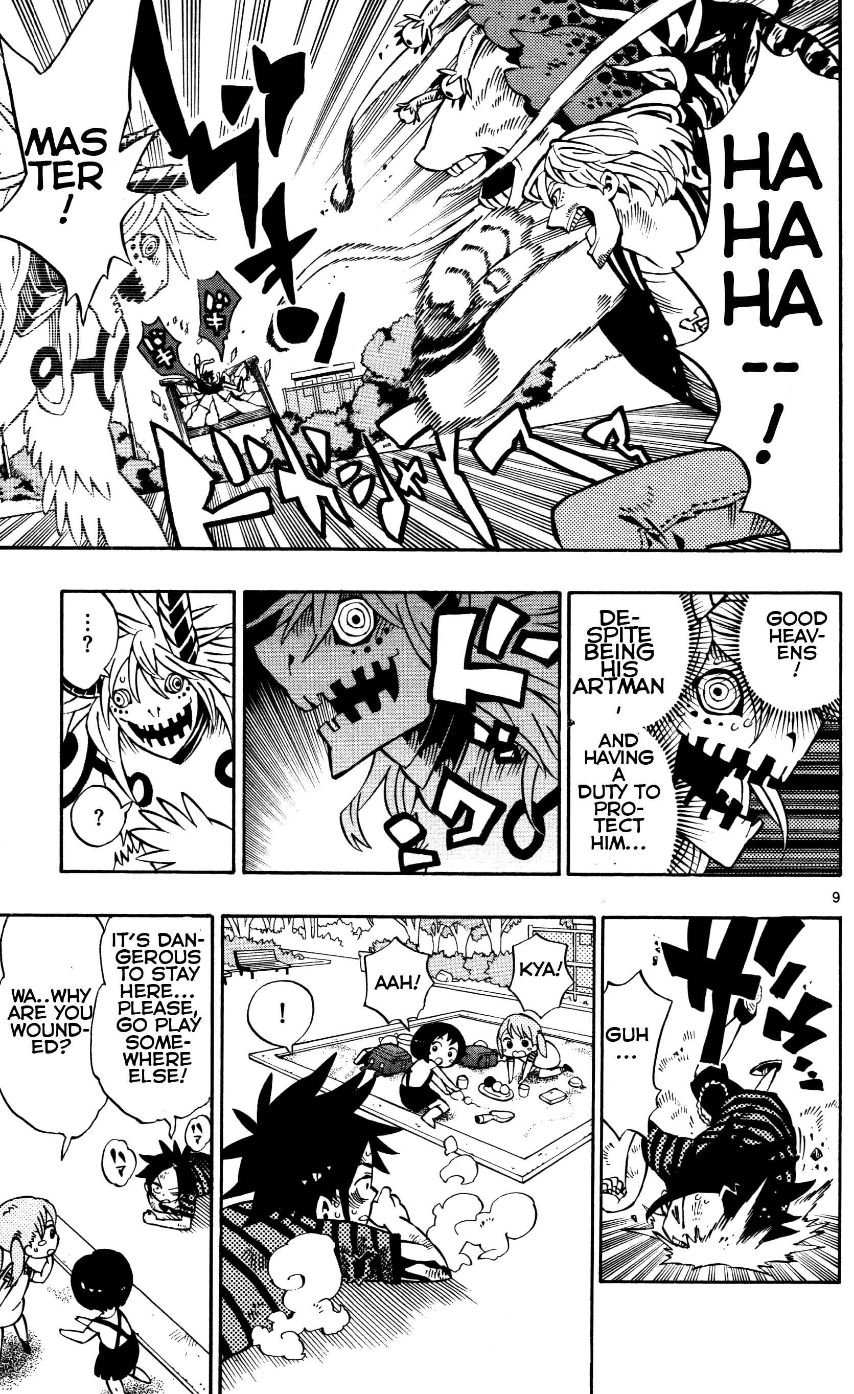 Page 8 Chapter 4 Traumeister