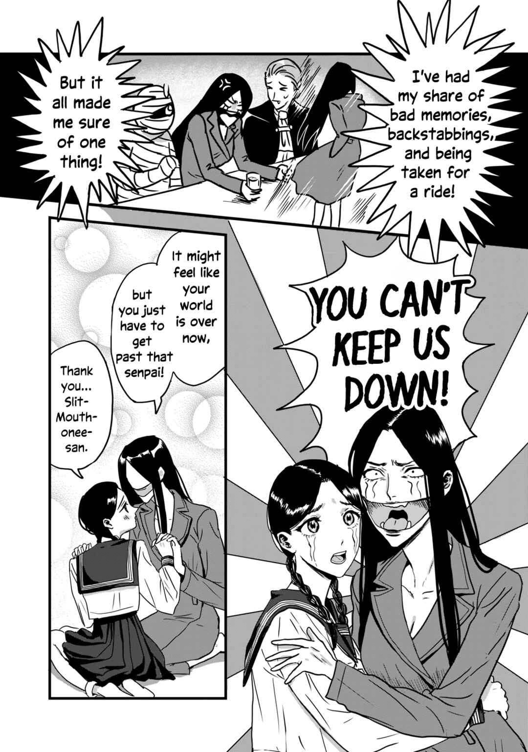 Page 12 Chapter Unknown_c77b Ai no Kuchisake-Onna