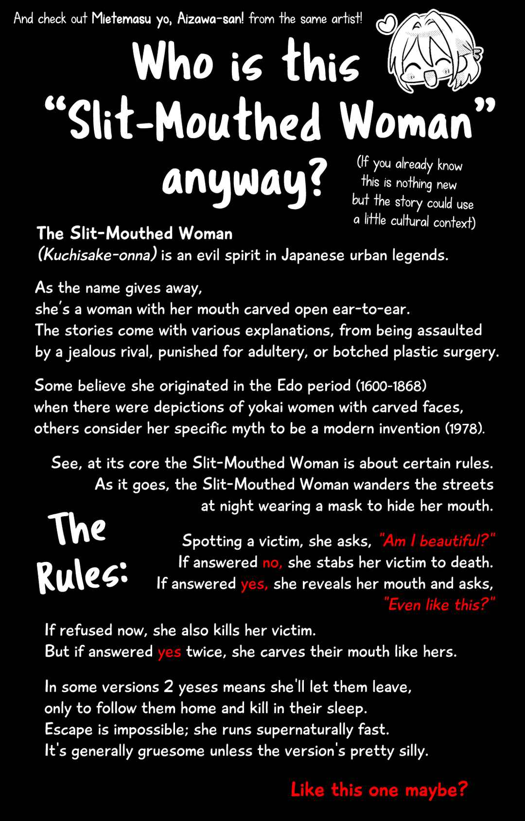 Page 2 Chapter Unknown_c77b Ai no Kuchisake-Onna
