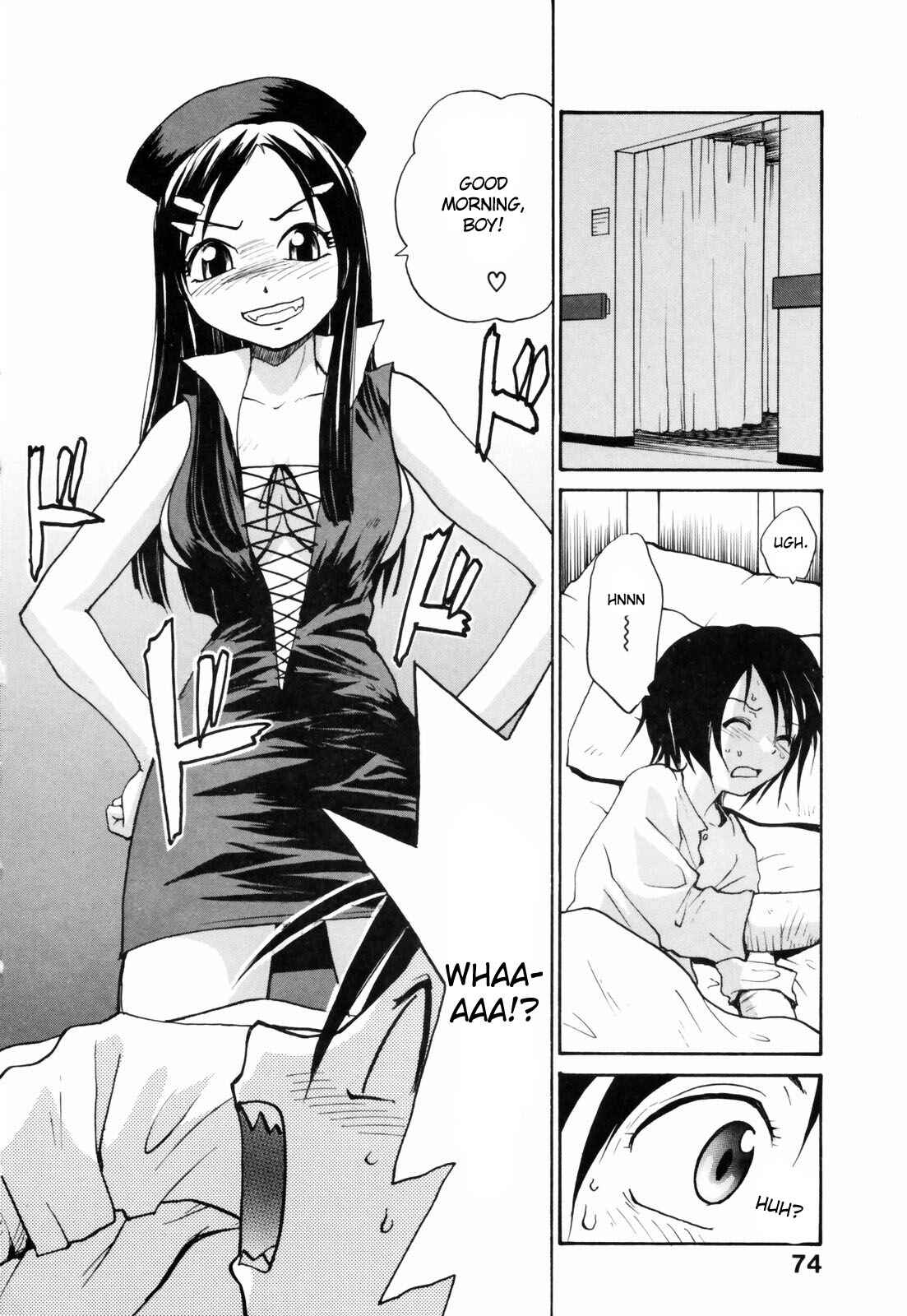 Page 10 Chapter 4 Japanese Big Bust Party