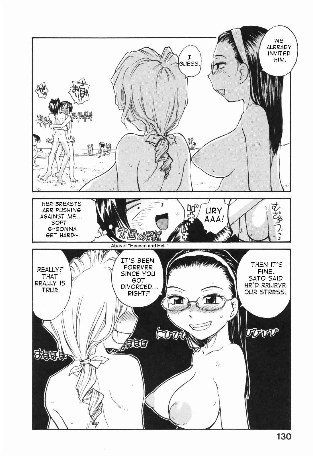 Page 8 Chapter 7 Japanese Big Bust Party