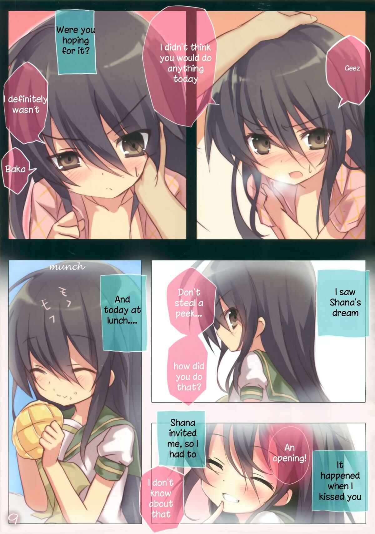 Page 8 Chapter 1 Shakugan no Shana - Shana no Kiss de okita. (Doujinshi)