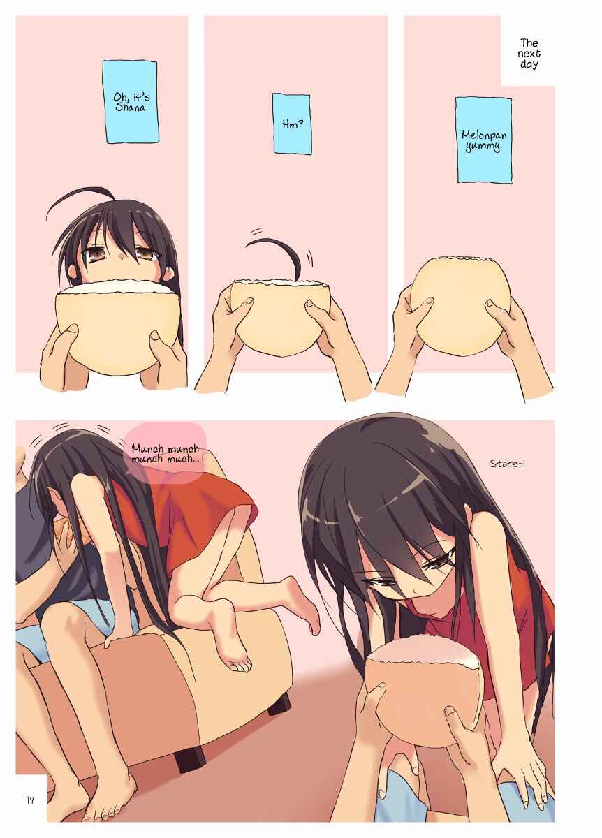 Page 19 Chapter 4 Shakugan no Shana - Shana no Kiss de okita. (Doujinshi)