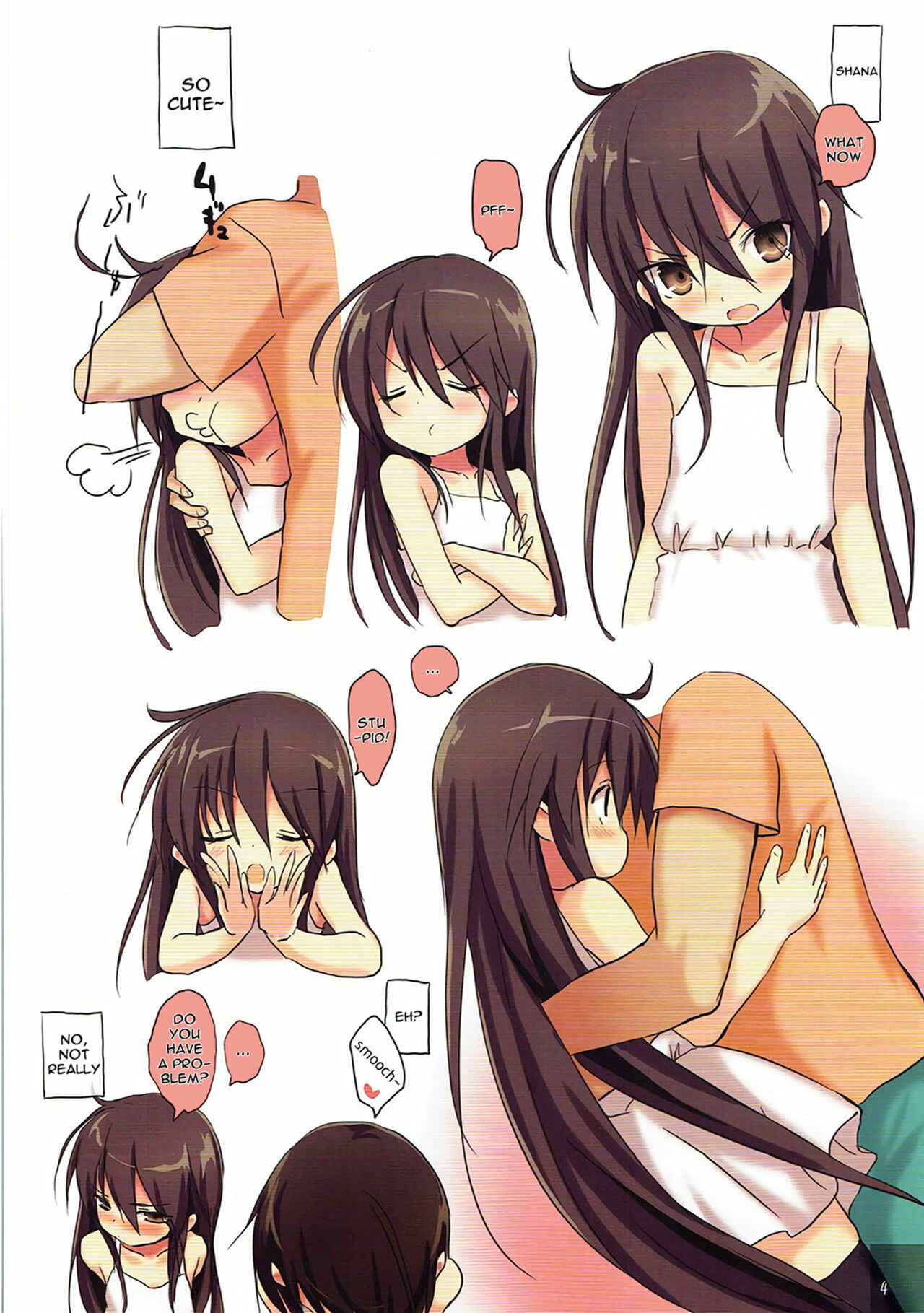 Page 3 Chapter 3 Shakugan no Shana - Shana no Kiss de okita. (Doujinshi)