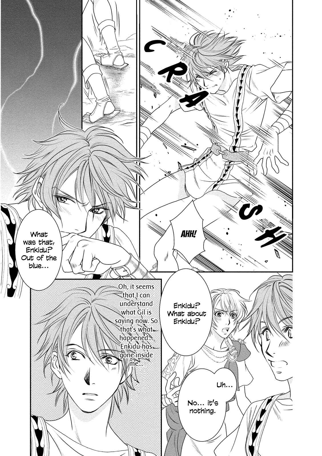 Page 33 Chapter 14 Babylonia no Shishi