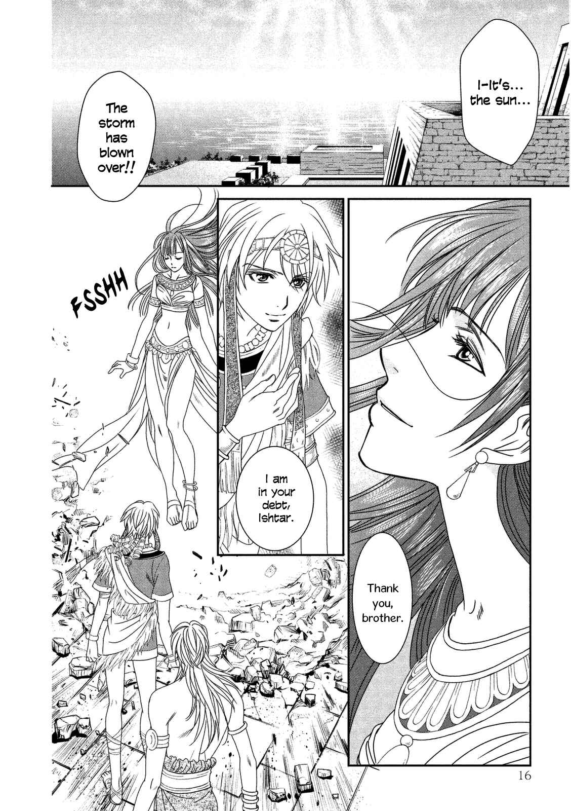 Page 18 Chapter 9 Babylonia no Shishi