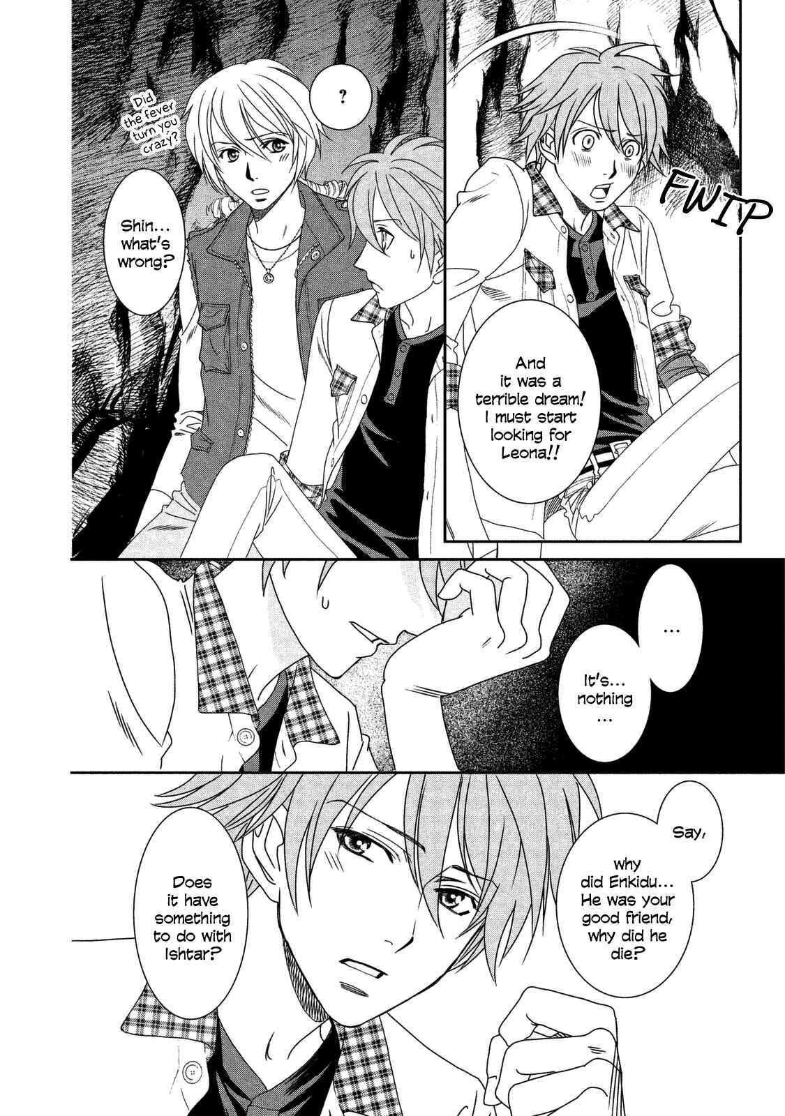 Page 28 Chapter 9 Babylonia no Shishi