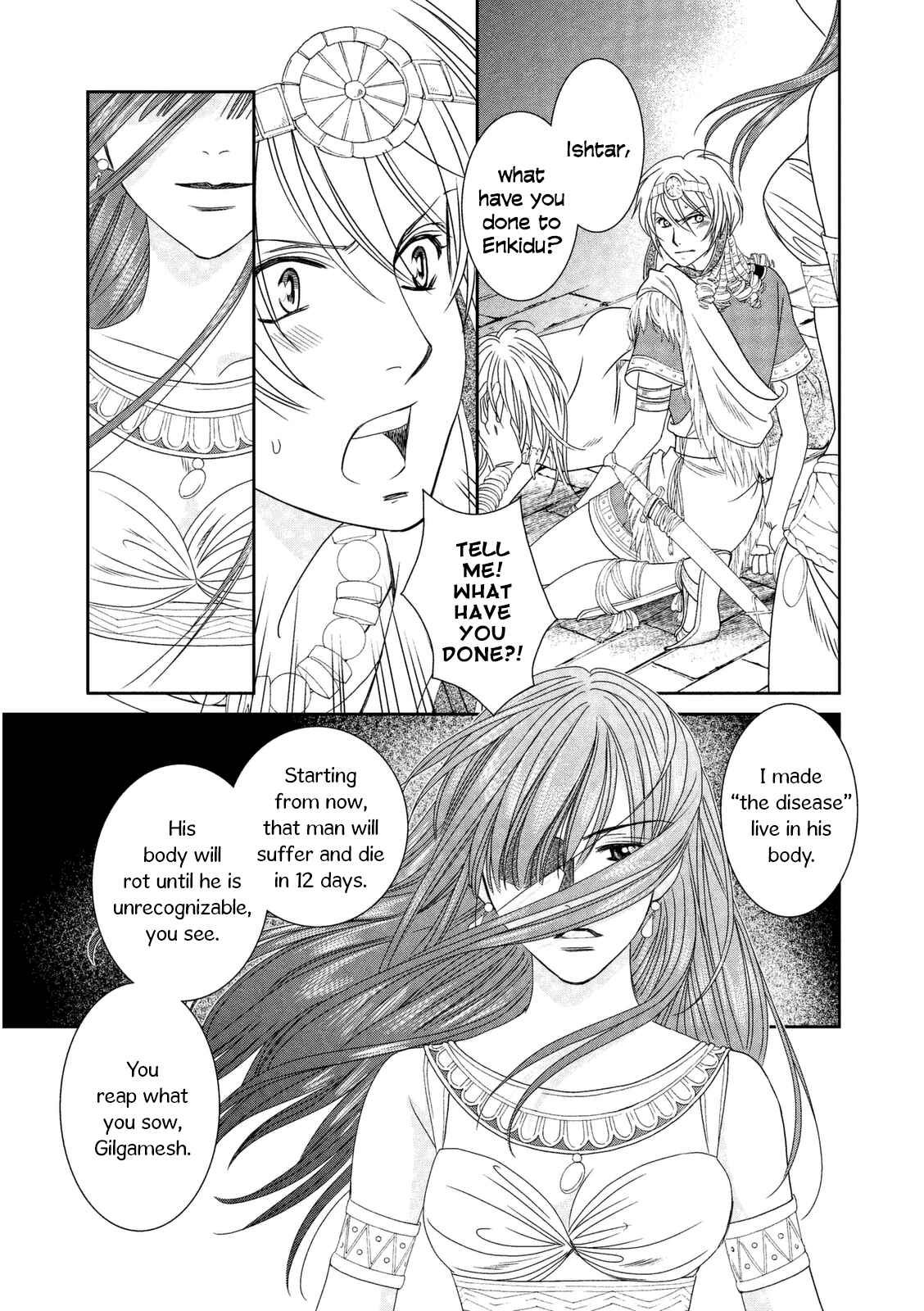 Page 13 Chapter 10 Babylonia no Shishi